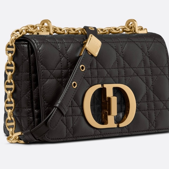 *Sold* Christian Dior Caro Small Bag - Picture 2 of 14